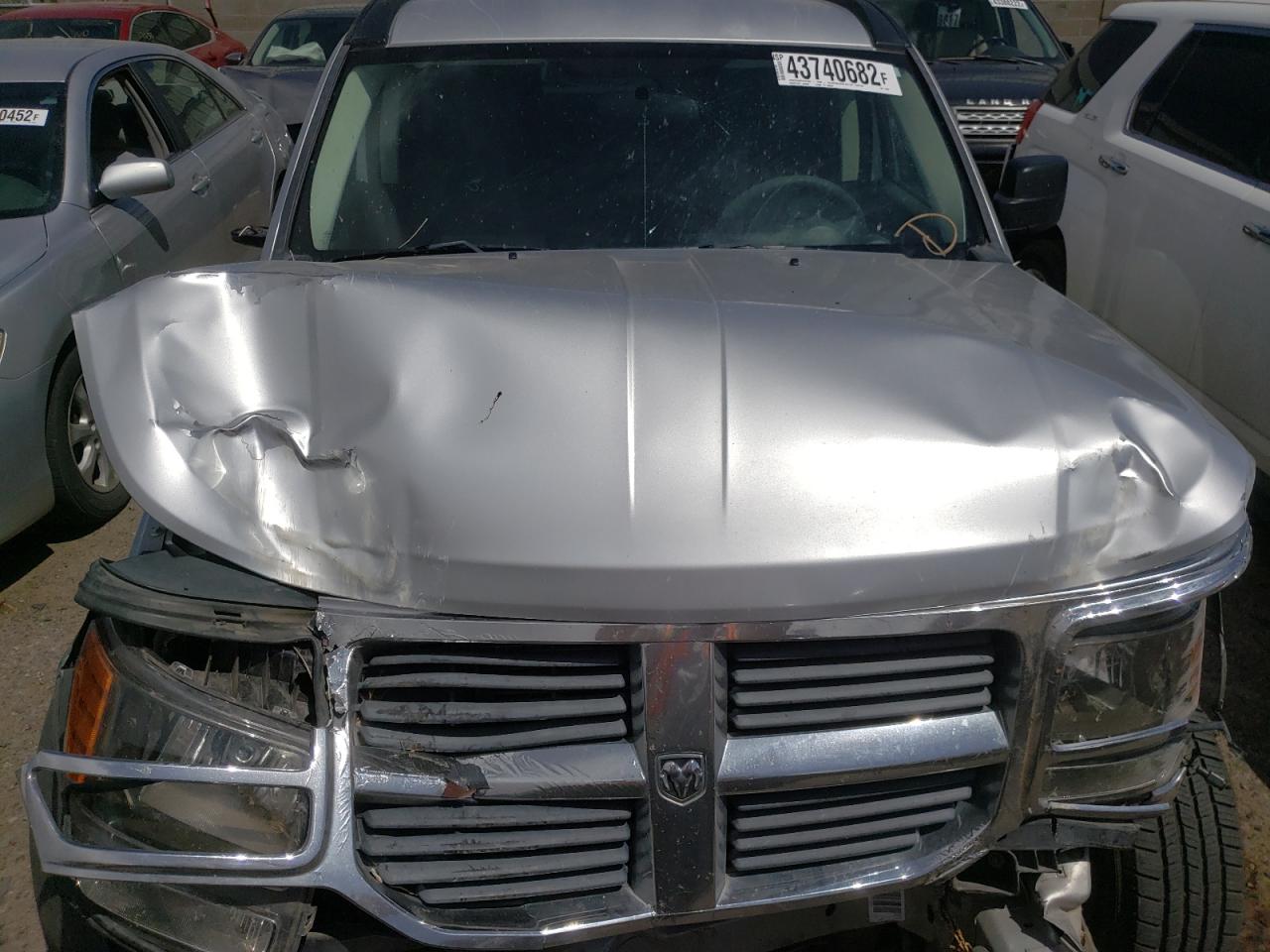 Photo 7 from auction – 2008 DODGE NITRO SXT with VIN 1D8GT28K38W135846
