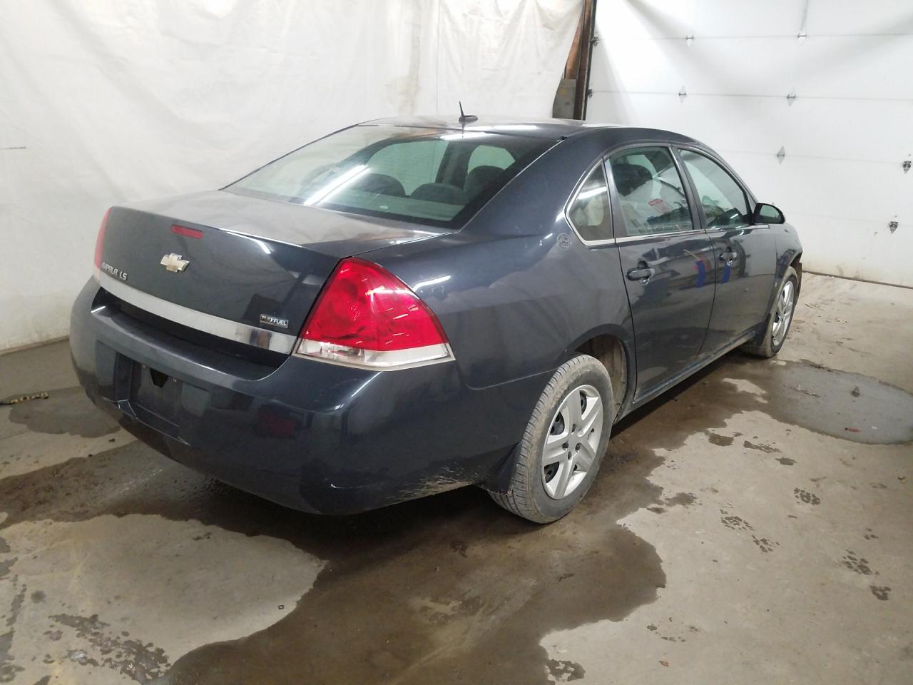Photo 4 from auction – 2008 CHEVROLET IMPALA LS with VIN 2G1WB58K489145317