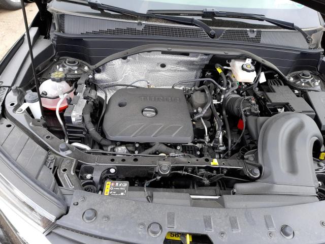 Photo 7 from auction – 2022 CHEVROLET TRAILBLAZE with VIN KL79MPSL7NB024817