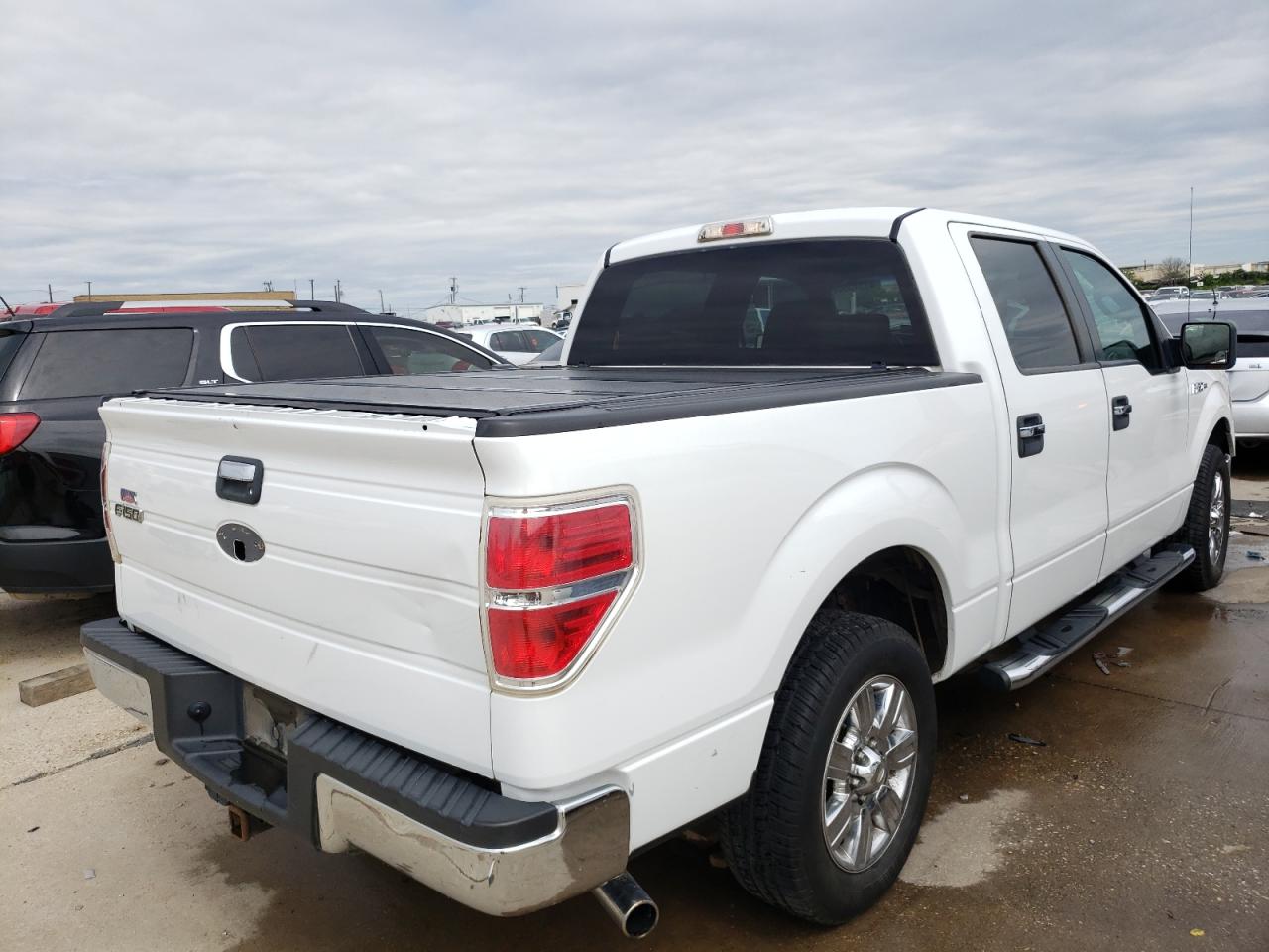 Photo 4 from auction – 2009 FORD F150 SUPER with VIN 1FTRW12899FA08204