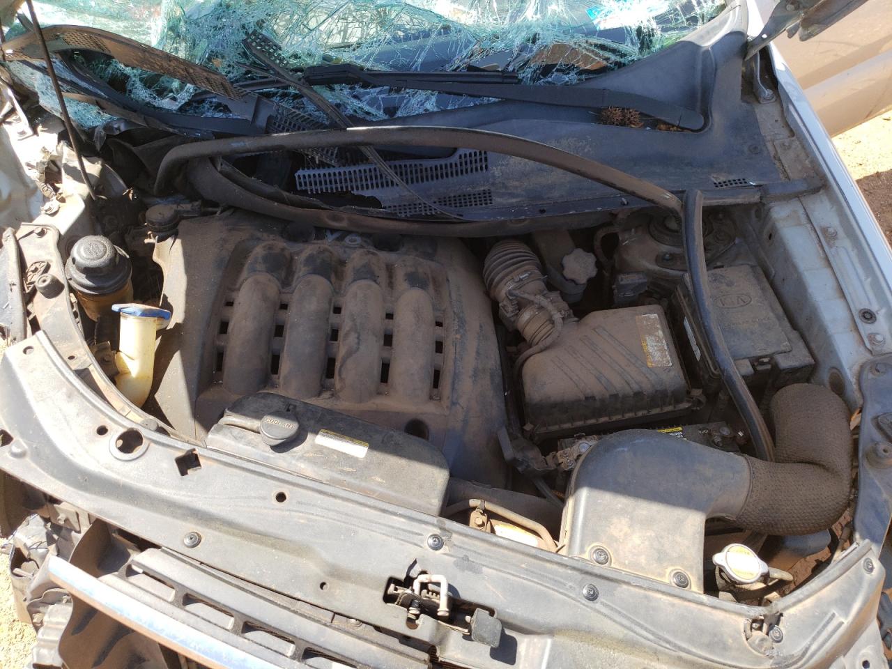 Photo 7 from auction – 2007 KIA SPORTAGE E with VIN KNDJF723777364873