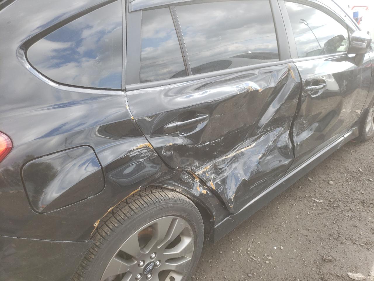 Photo 9 from auction – 2016 SUBARU IMPREZA SP with VIN JF1GPAP66G8216754