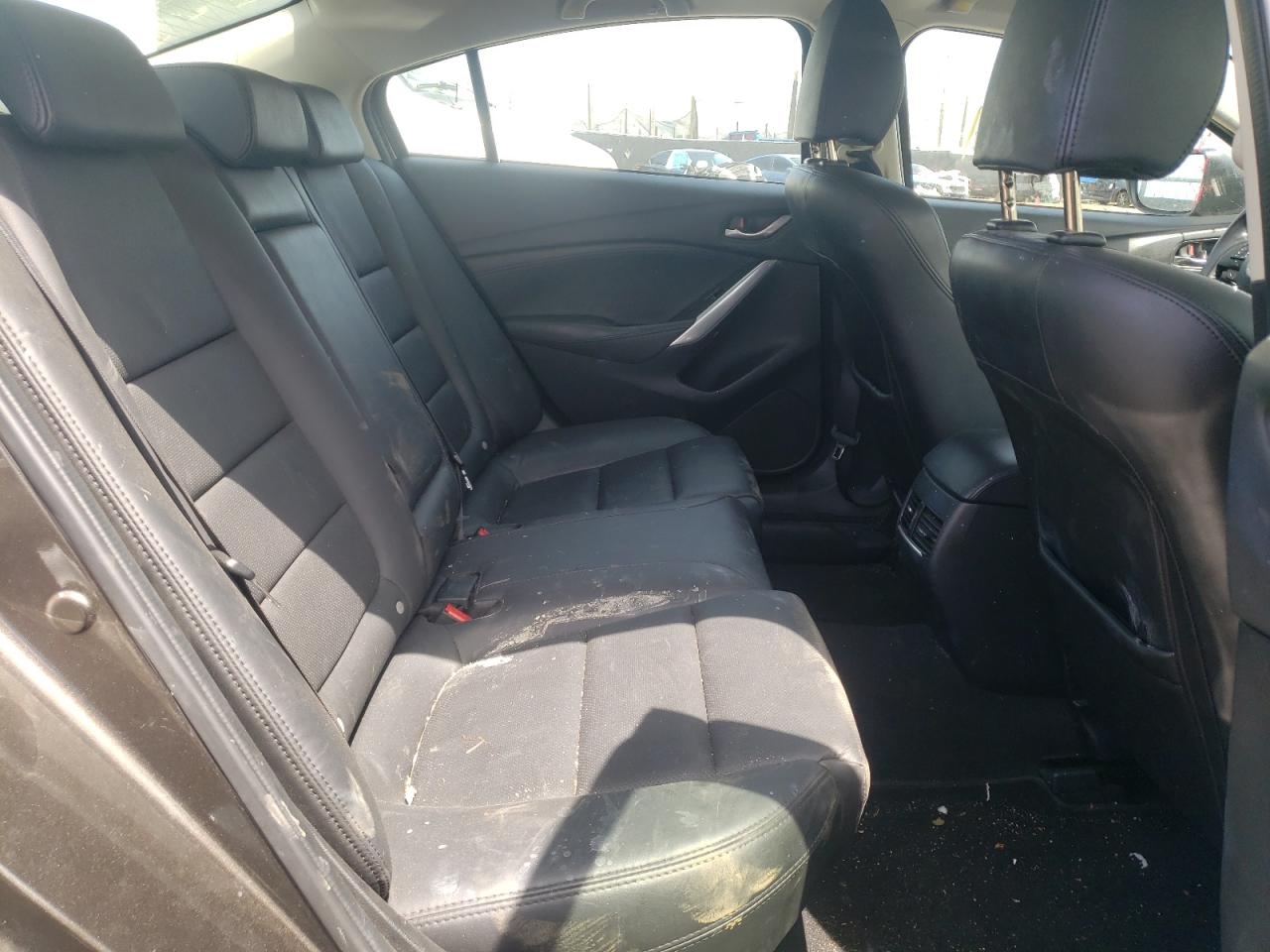 Photo 6 from auction – 2016 MAZDA 6 TOURING with VIN JM1GJ1V52G1429067