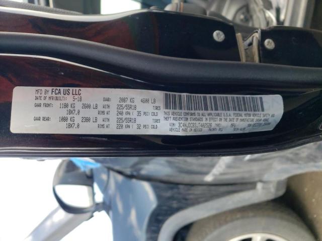 Photo 10 from auction – 2018 JEEP COMPASS LI with VIN 3C4NJDCB3JT402526