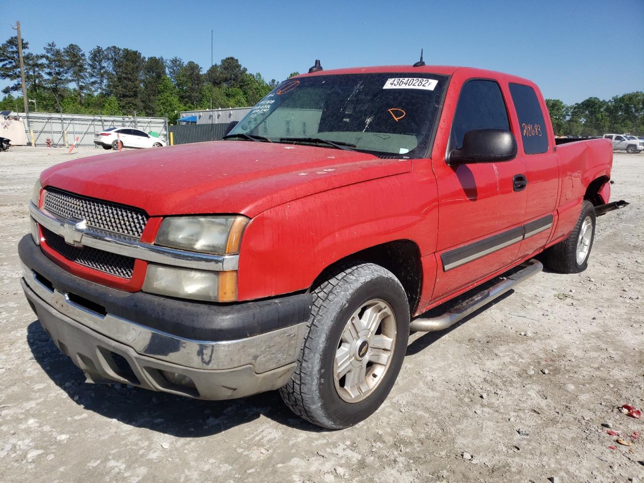 Photo 2 from auction – 2003 CHEVROLET SILVERADO with VIN 1GCEK19T53E123951