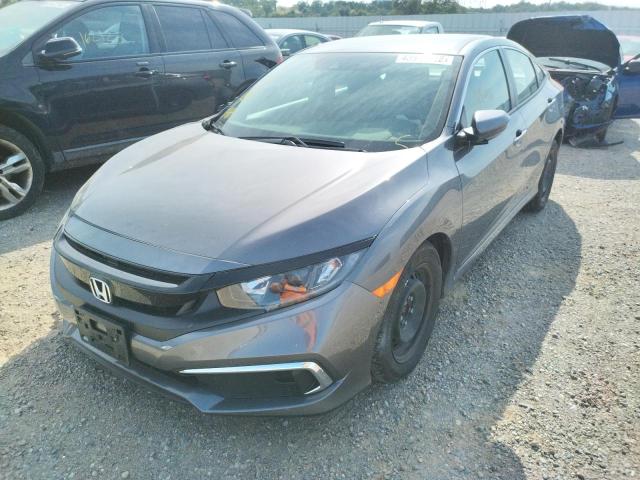 Photo 2 from auction – 2021 HONDA CIVIC LX with VIN 2HGFC2F68MH553085