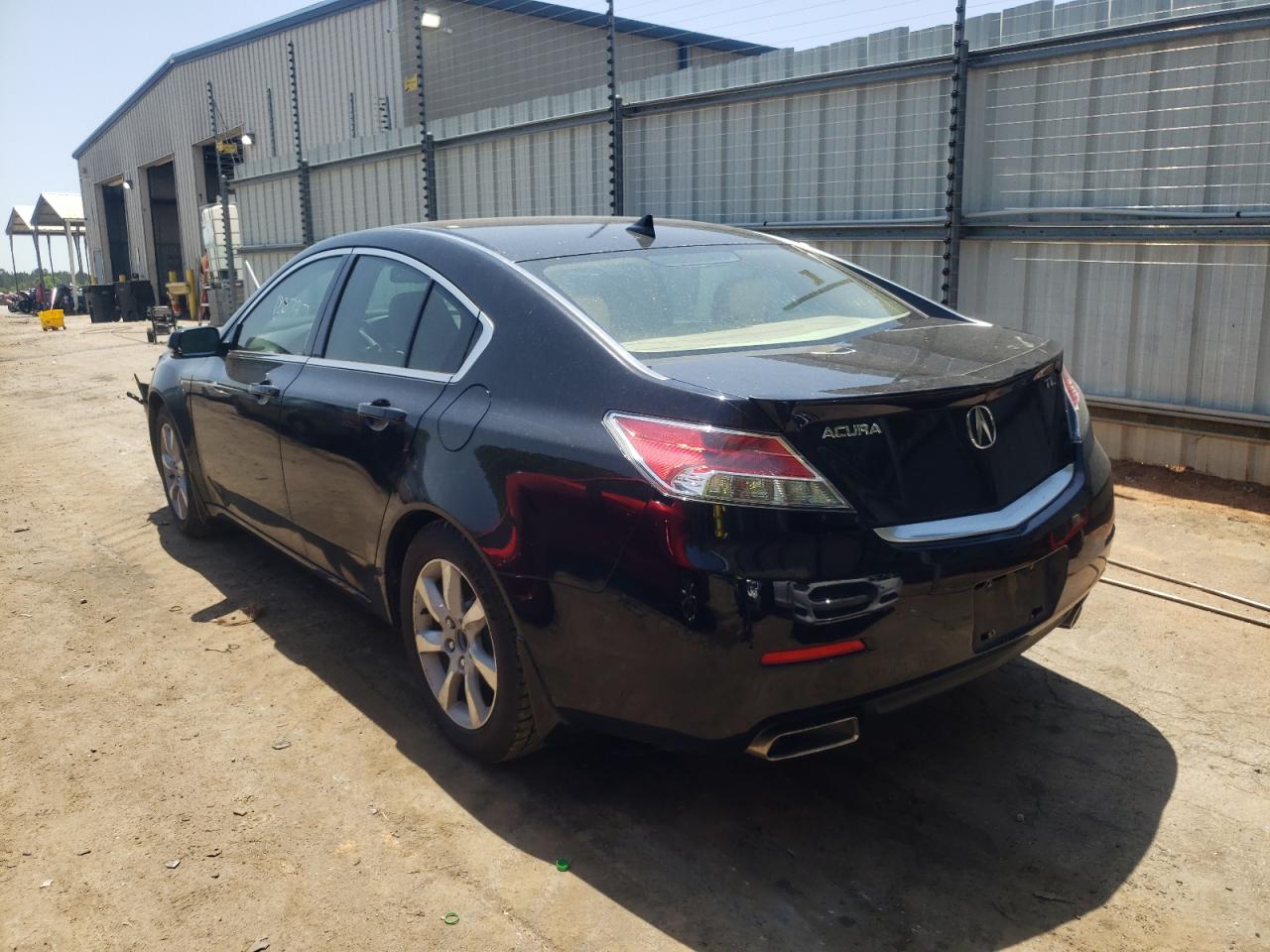 Photo 3 from auction – 2012 ACURA TL with VIN 19UUA8F5XCA014116