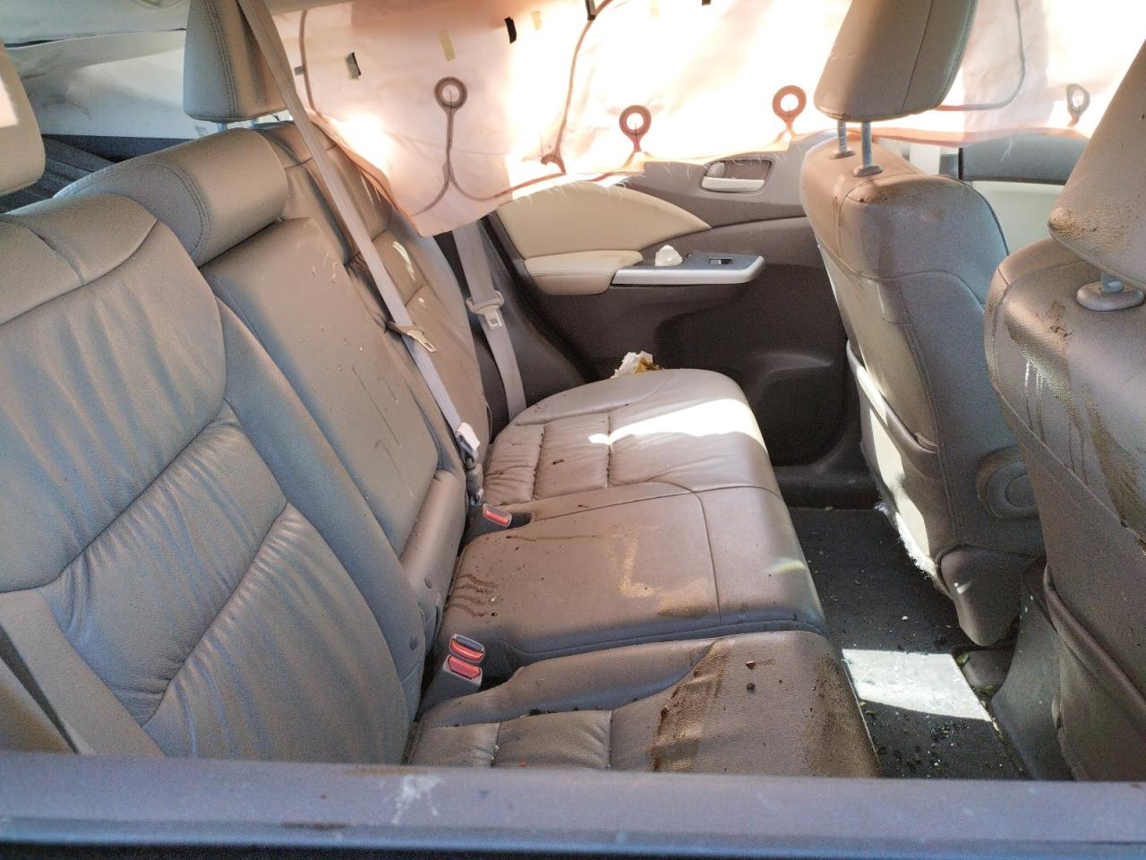 Photo 6 from auction – 2014 HONDA CR-V EXL with VIN 5J6RM3H71EL013533