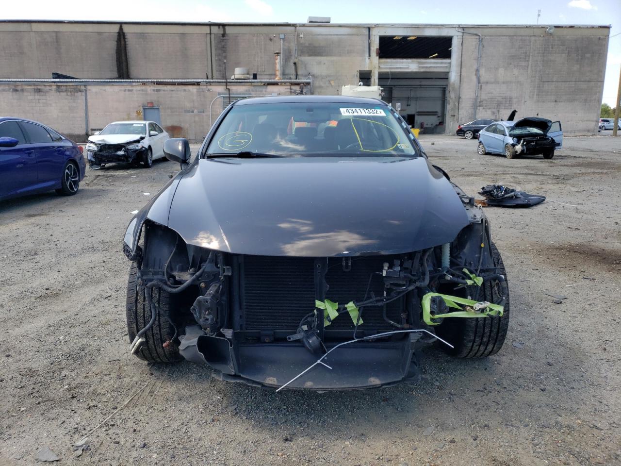 Photo 9 from auction – 2008 LEXUS IS 250 with VIN JTHCK262785016429