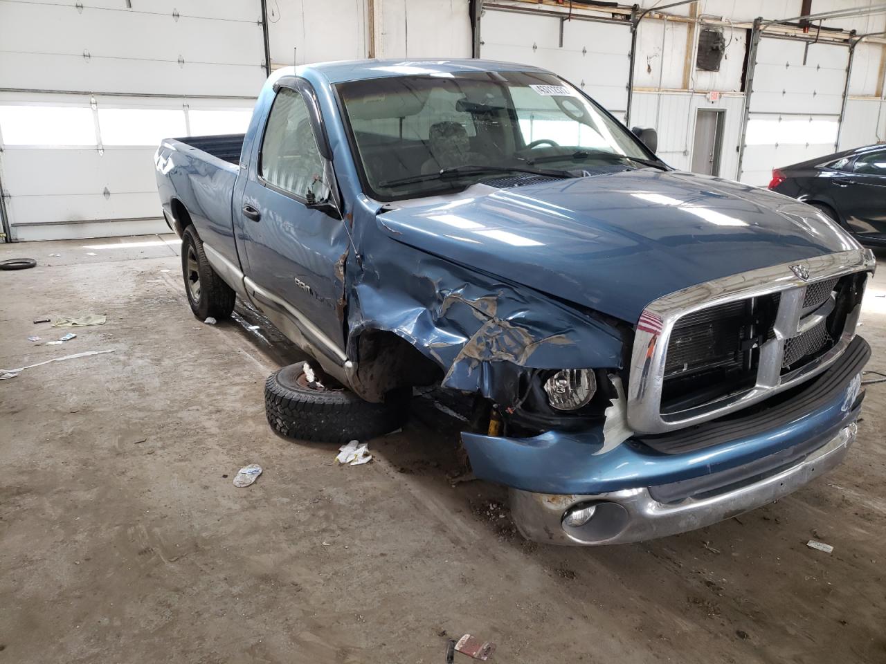 DODGE RAM 1500 2002 with VIN 1D7HU16N52J206014 - Photo from auction