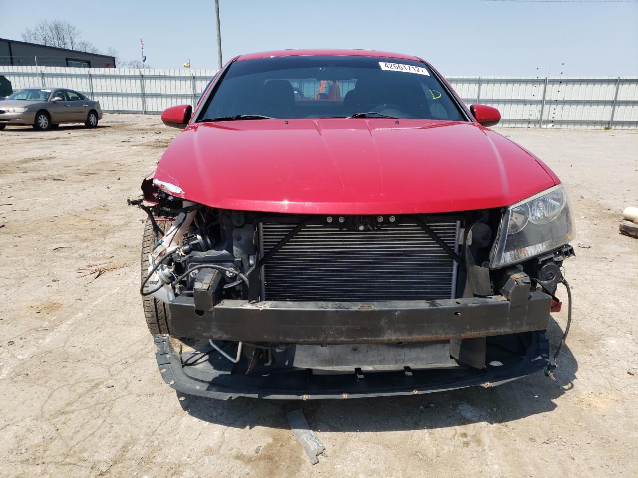 Photo 9 from auction – 2014 DODGE AVENGER SX with VIN 1C3CDZCB5EN111130