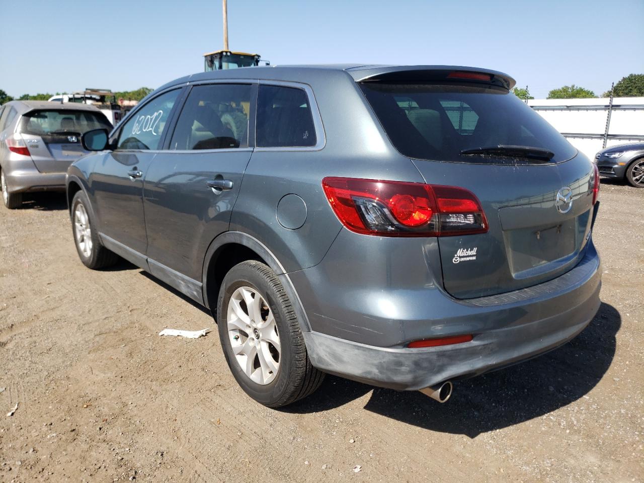 Photo 3 from auction – 2013 MAZDA CX-9 SPORT with VIN JM3TB2BA5D0421590