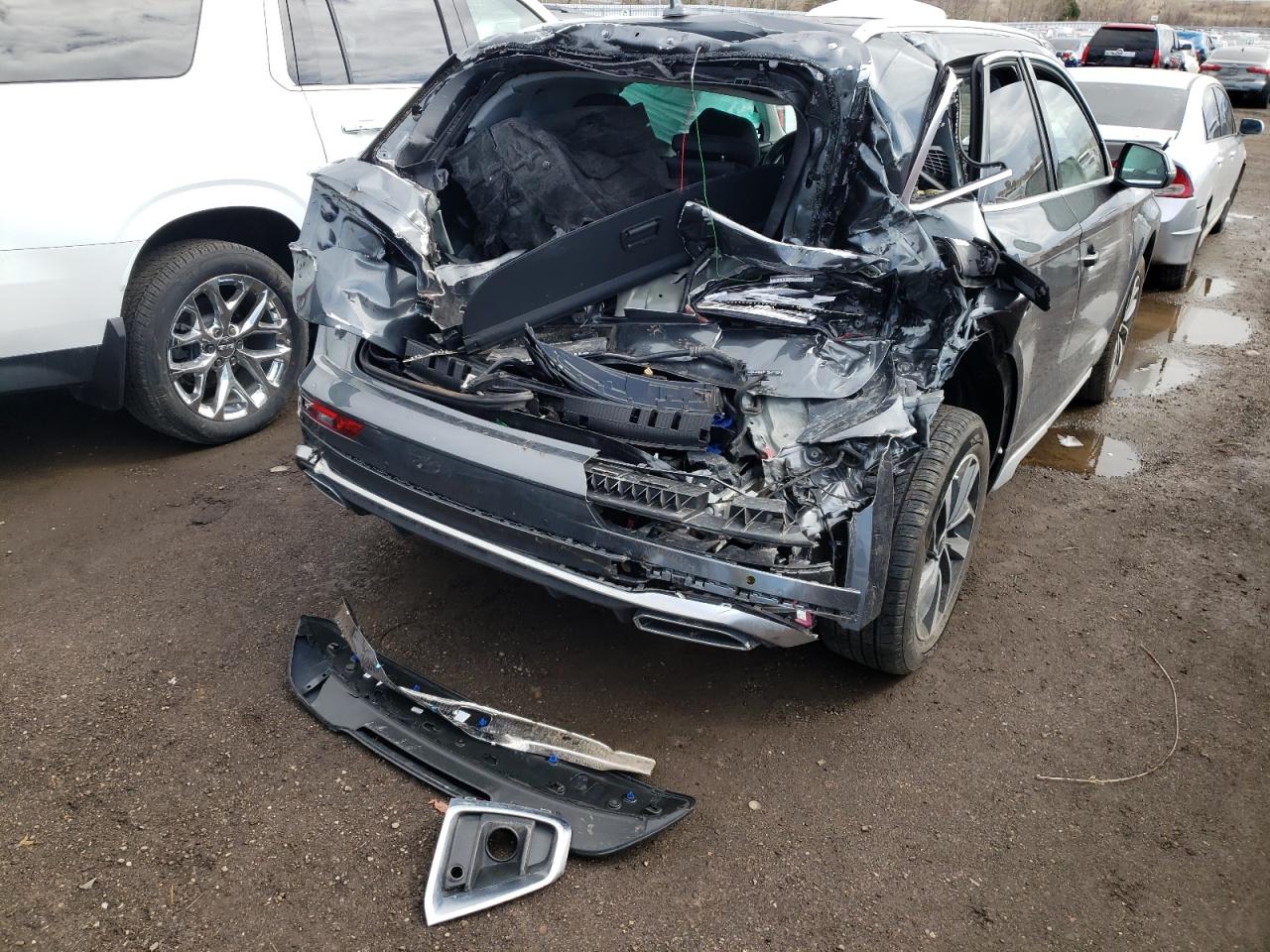 Photo 20 from auction – 2021 AUDI Q5 PROGRES with VIN WA1EAAFY7M2107444