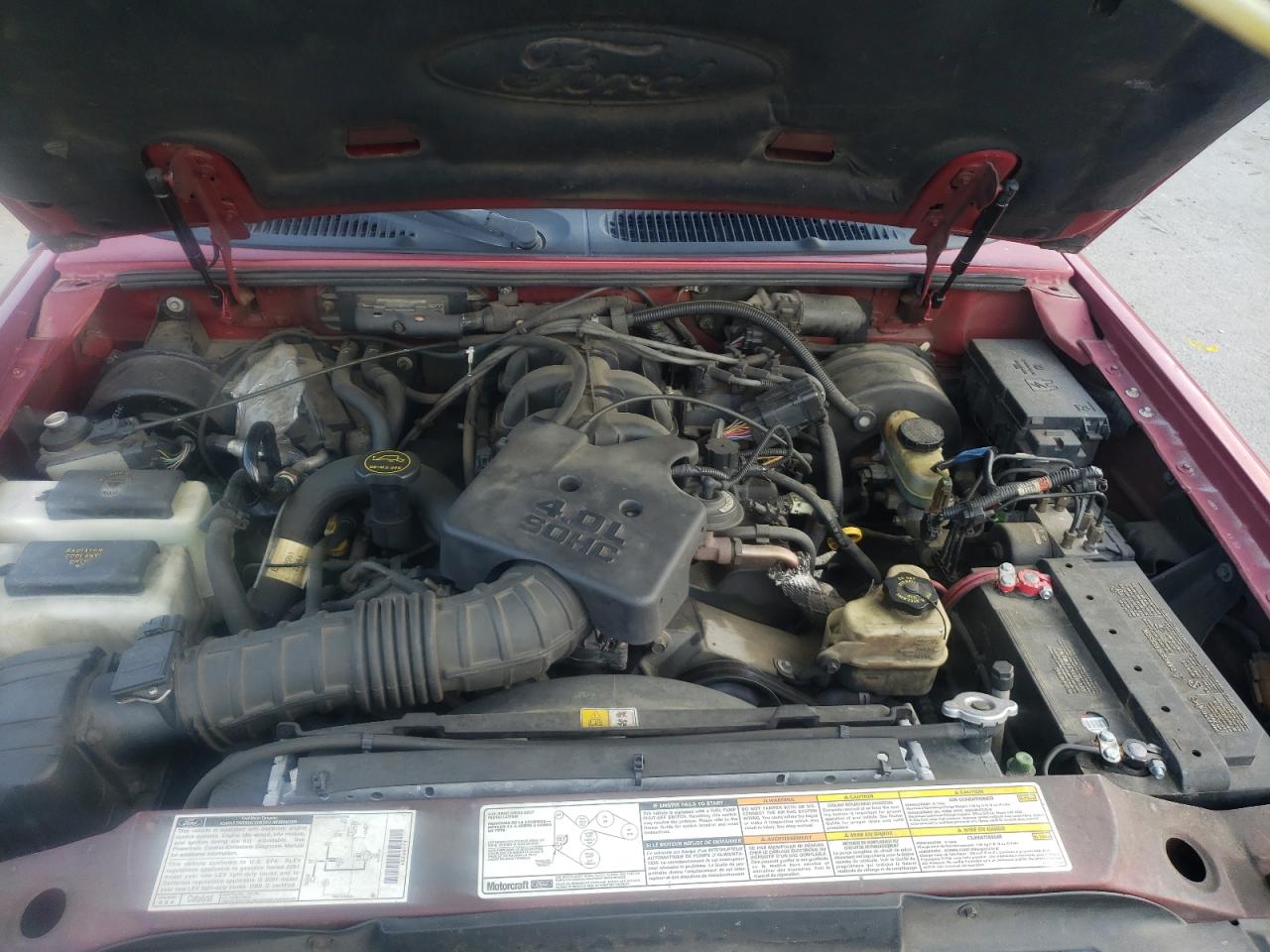 Photo 7 from auction – 2001 FORD EXPLORER S with VIN 1FMZU67E71UC00301