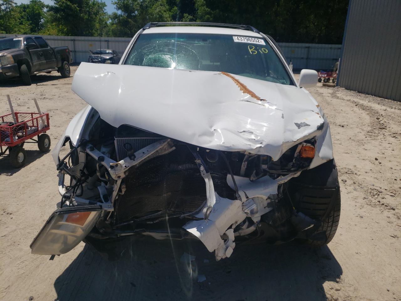 Photo 9 from auction – 2006 TOYOTA HIGHLANDER with VIN JTEGP21A360099835
