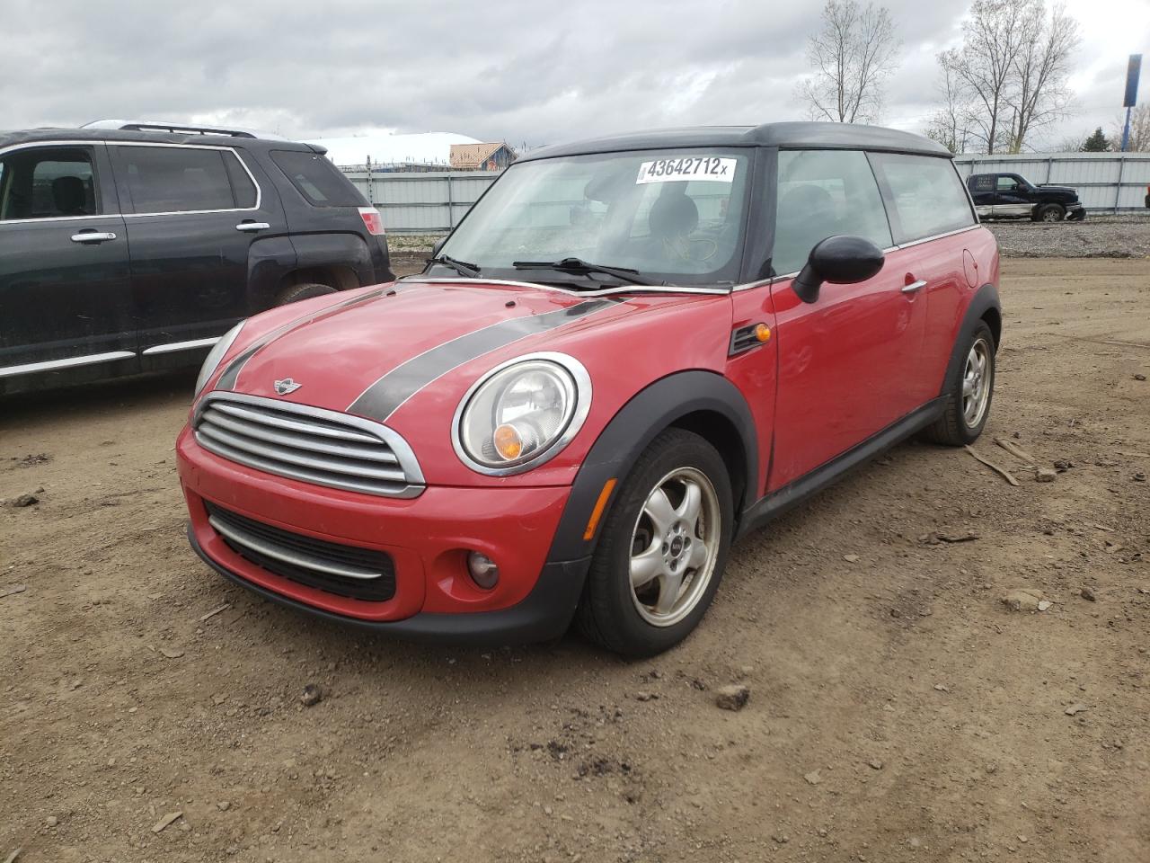 Photo 2 from auction – 2011 MINI COOPER CLU with VIN WMWZF3C50BTY00309