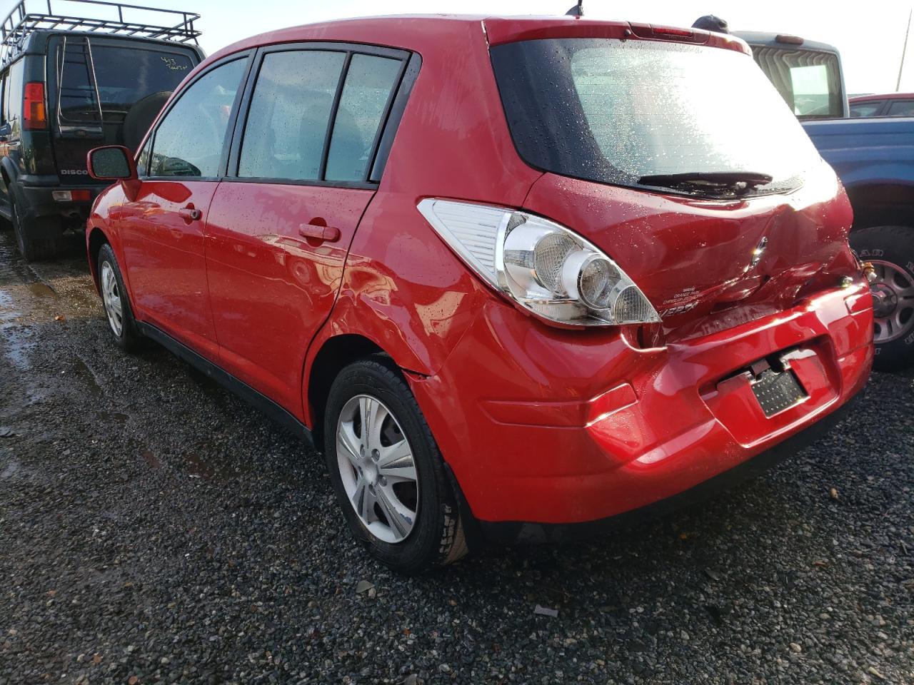 Photo 3 from auction – 2009 NISSAN VERSA S with VIN 3N1BC13E69L397942