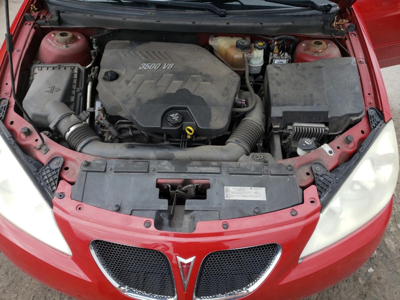 Photo 7 from auction – 2007 PONTIAC G6 BASE with VIN 1G2ZG58N474118172