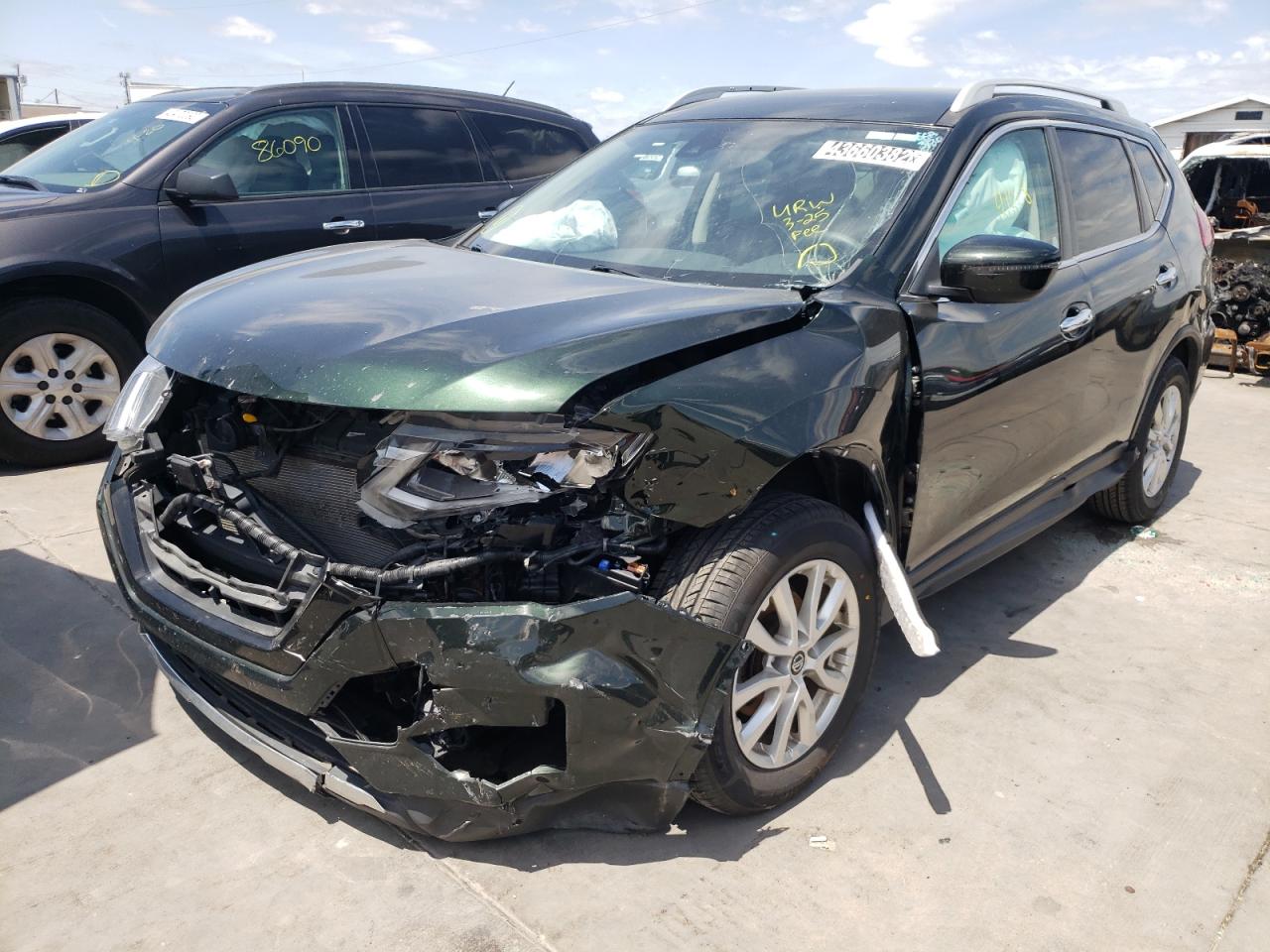 Photo 2 from auction – 2020 NISSAN ROGUE S with VIN 5N1AT2MT8LC767461