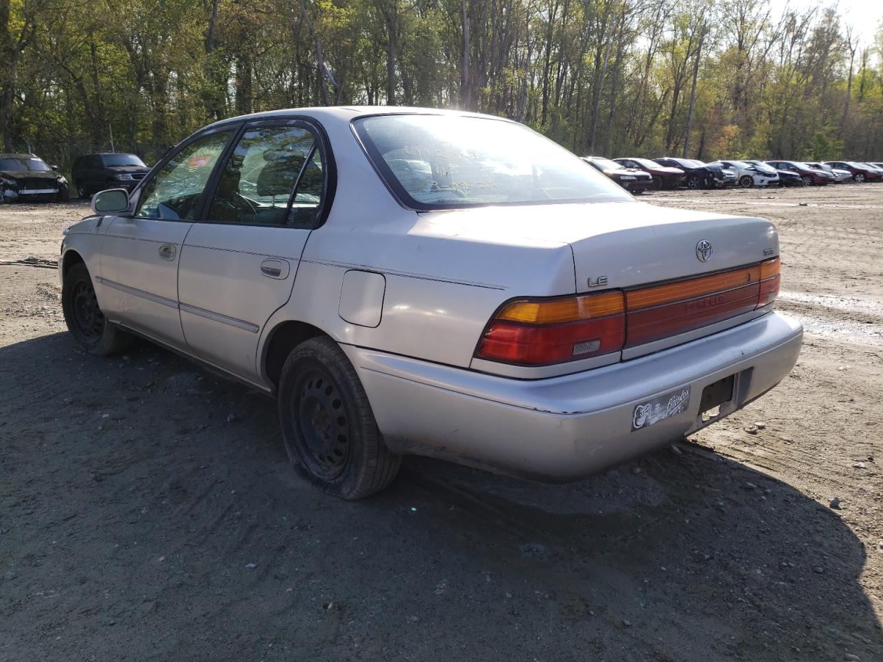 Photo 3 from auction – 1993 TOYOTA COROLLA LE with VIN 2T1AE00EXPC012612