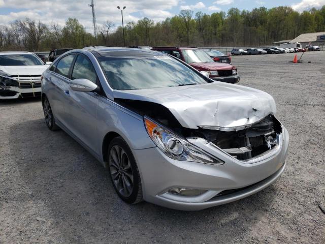 HYUNDAI SONATA SE 2013 with VIN 5NPEC4AB5DH718737 - Photo from auction