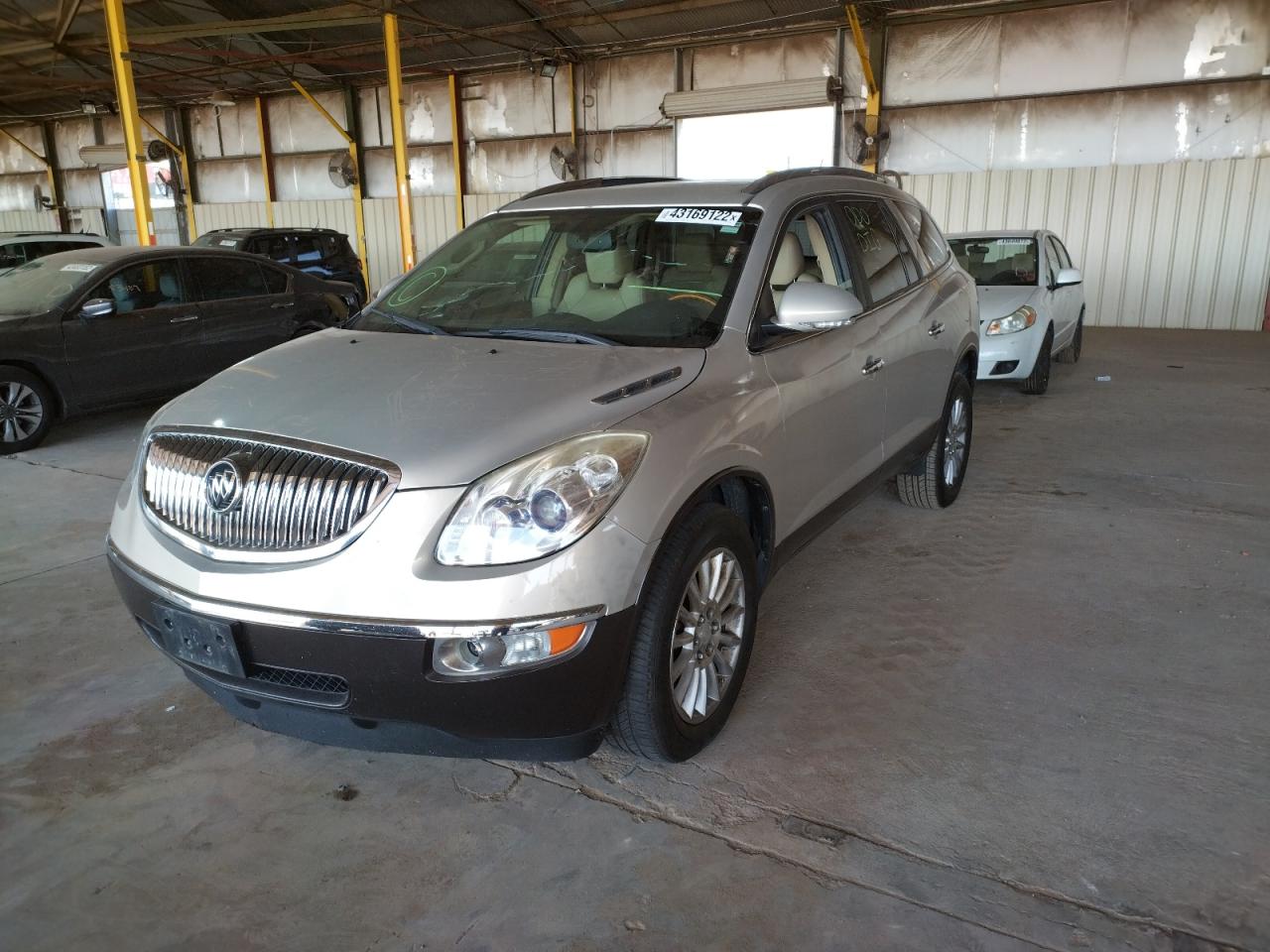 Photo 2 from auction – 2011 BUICK ENCLAVE CX with VIN 5GAKRBED4BJ230998