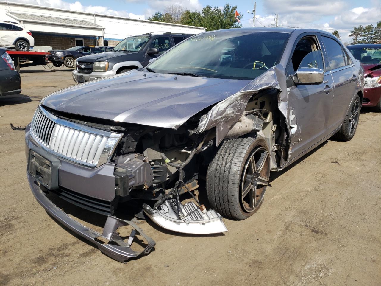 Photo 2 from auction – 2006 LINCOLN ZEPHYR with VIN 3LNHM26136R640274