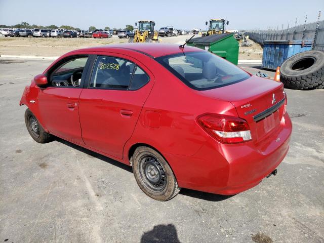 Photo 3 from auction – 2017 MITSUBISHI MIRAGE G4 with VIN ML32F3FJ4HHF16129