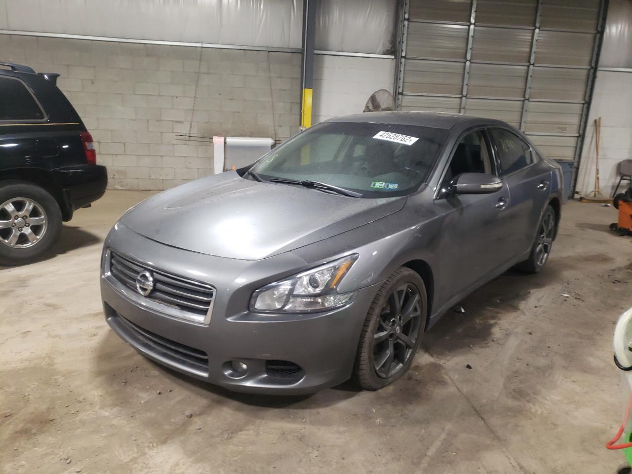 Photo 2 from auction – 2014 NISSAN MAXIMA S with VIN 1N4AA5AP6EC448345