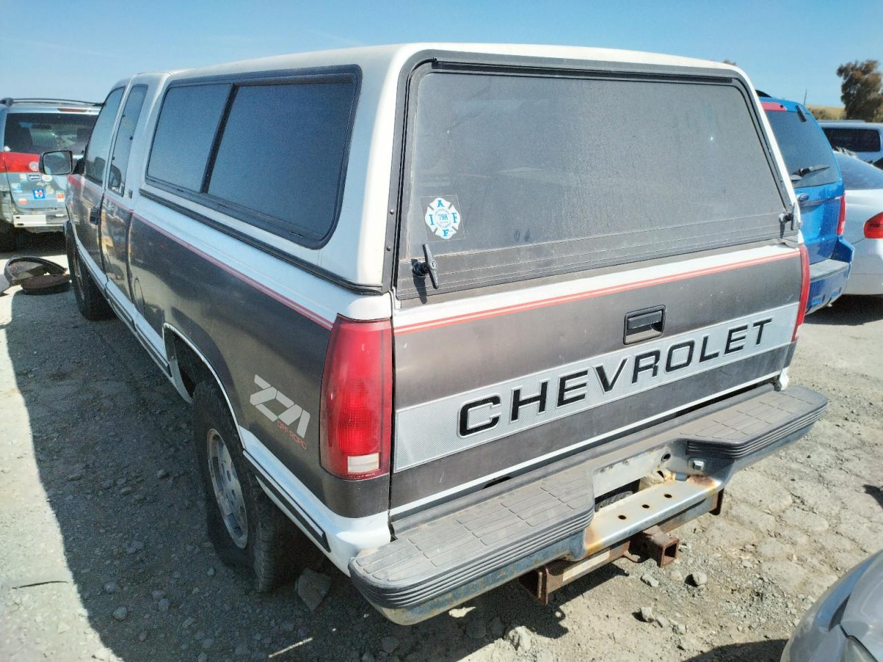 Photo 3 from auction – 1992 CHEVROLET C/K1500 with VIN 2GCEK19K0N1255284