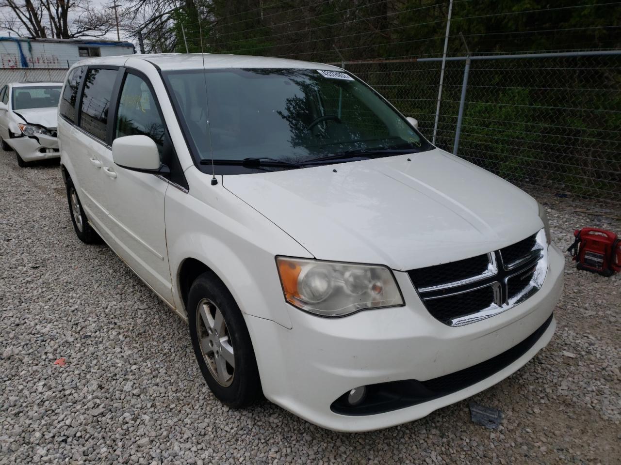 DODGE GRAND CARA 2012 with VIN 2C4RDGDG5CR107664 - Photo from auction