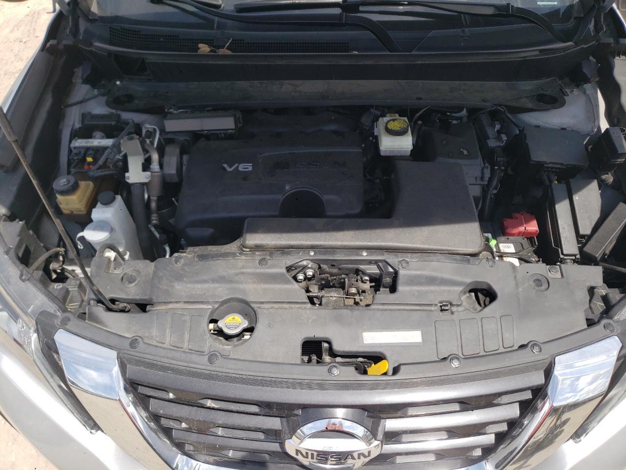 Photo 7 from auction – 2020 NISSAN PATHFINDER with VIN 5N1DR2BN7LC580986