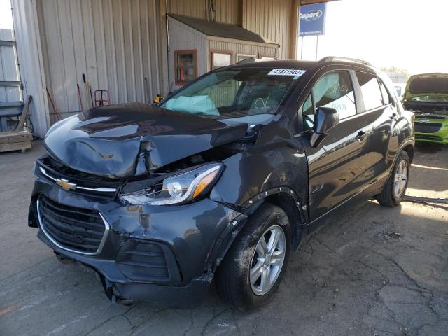 Photo 2 from auction – 2019 CHEVROLET TRAX 1LT with VIN 3GNCJLSB6KL340955