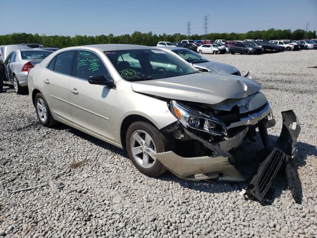 CHEVROLET MALIBU LS 2015 with VIN 1G11B5SL7FF347438 - Photo from auction