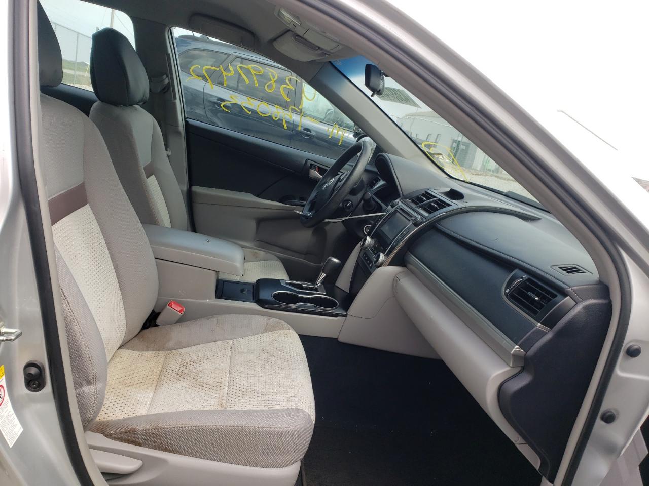 Photo 5 from auction – 2013 TOYOTA CAMRY L with VIN 4T1BF1FK6DU283181