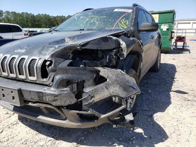 Photo 9 from auction – 2017 JEEP CHEROKEE S with VIN 1C4PJLAB9HW613739