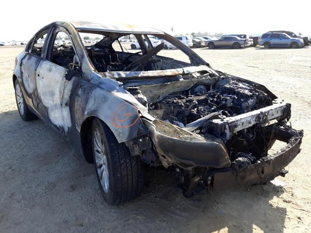 BUICK REGAL 2012 with VIN 2G4GR5EK7C9158398 - Photo from auction