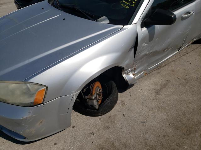 Zdjęcie 9 z aukcji – 2012 DODGE AVENGER SE z VIN 1C3CDZAB0CN269973