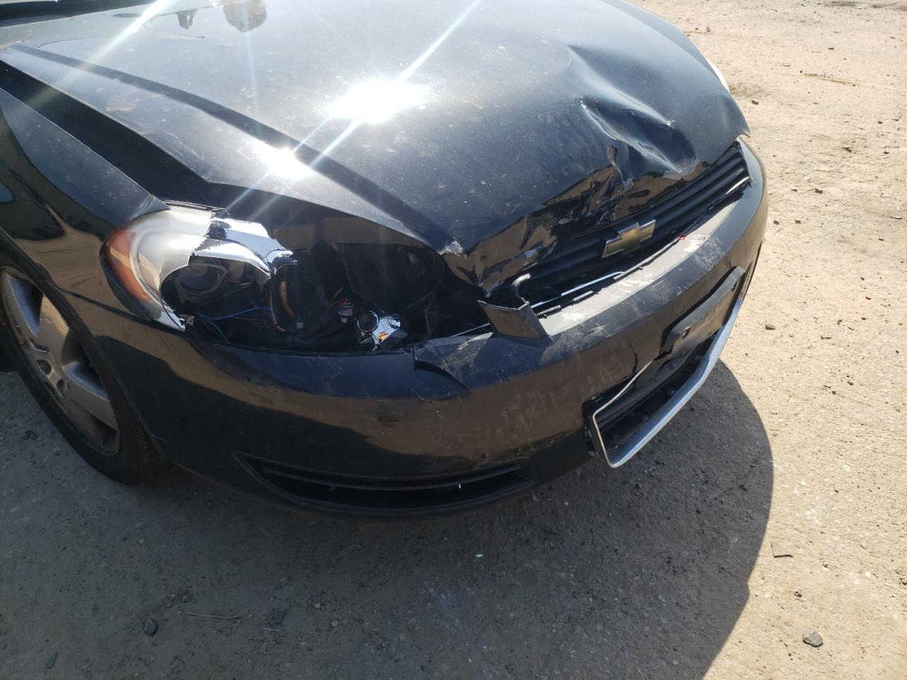 Photo 9 from auction – 2008 CHEVROLET IMPALA LT with VIN 2G1WT58K281291209