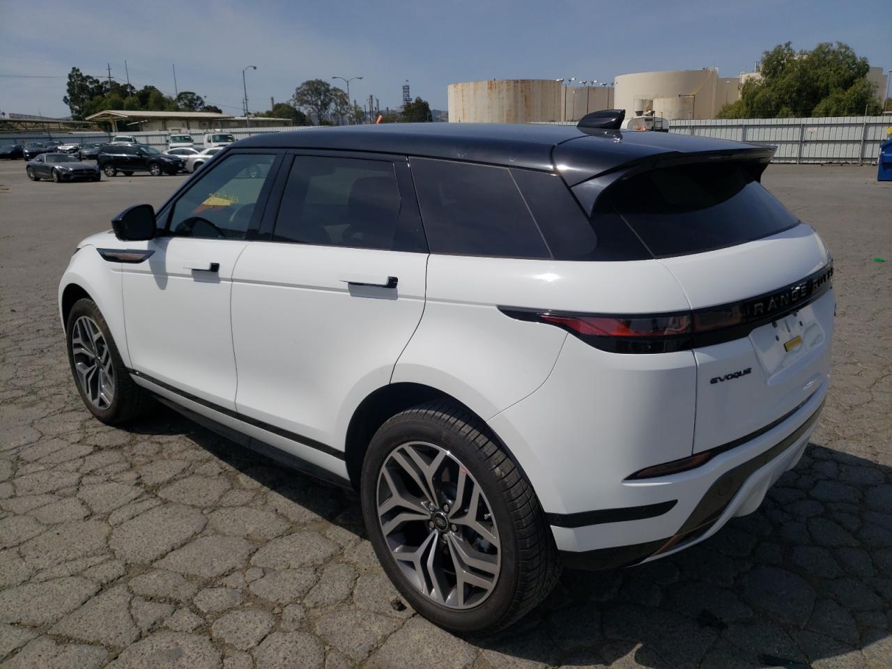 Photo 3 from auction – 2021 LAND ROVER RANGE ROVE with VIN SALZT2FX3MH127663