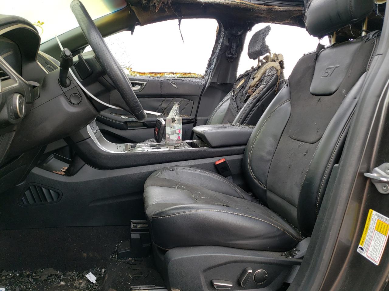 Photo 5 from auction – 2019 FORD EDGE ST with VIN 2FMPK4AP6KBC21126