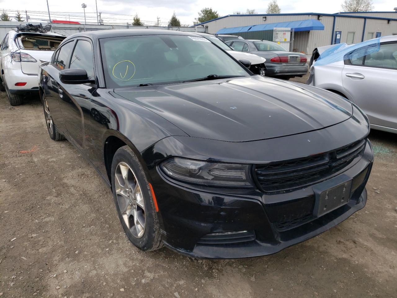 DODGE CHARGER SX 2015 with VIN 2C3CDXJG8FH813715 - Photo from auction