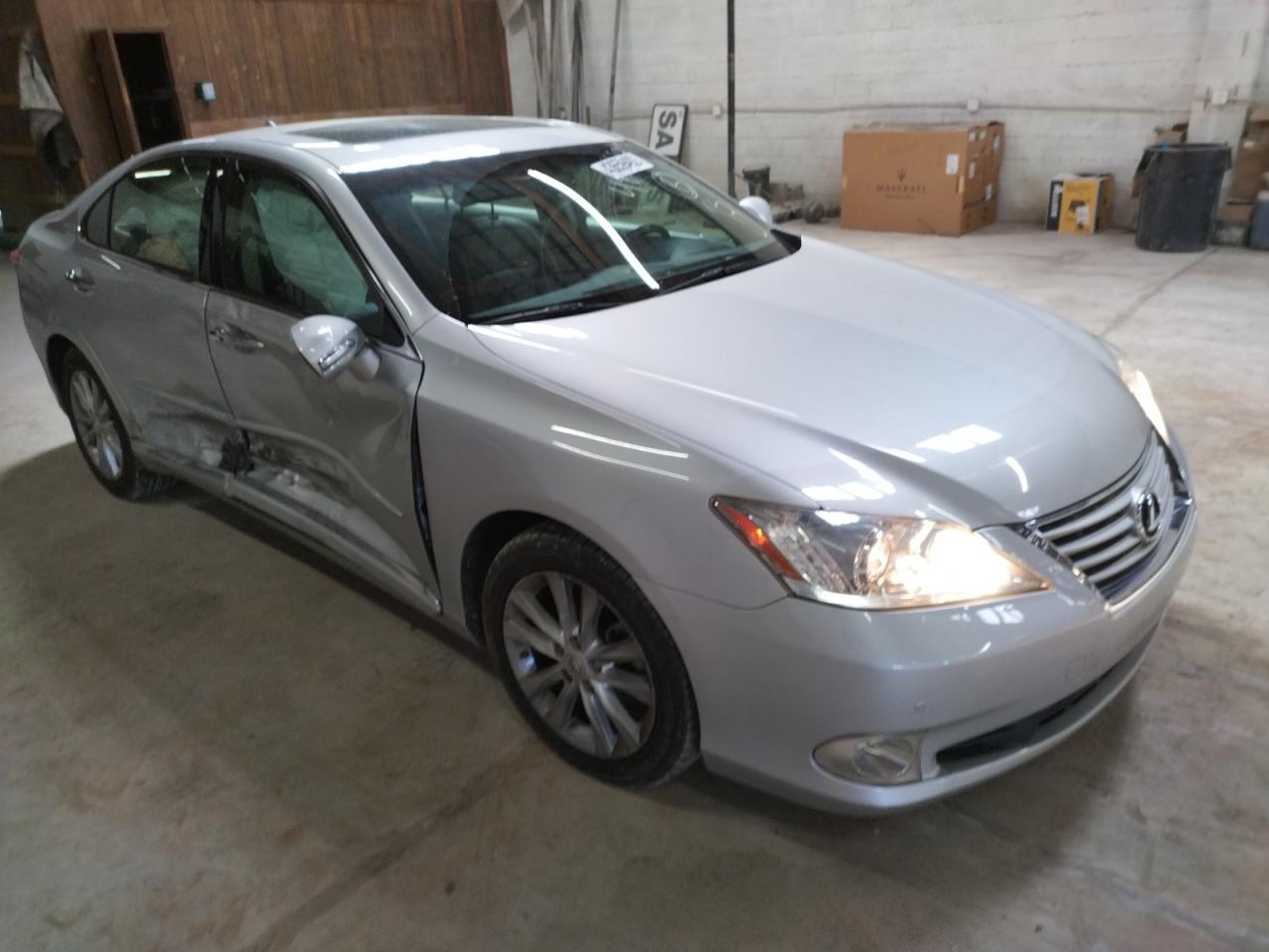 LEXUS ES 350 2012 with VIN JTHBK1EG2C2482489 - Photo from auction