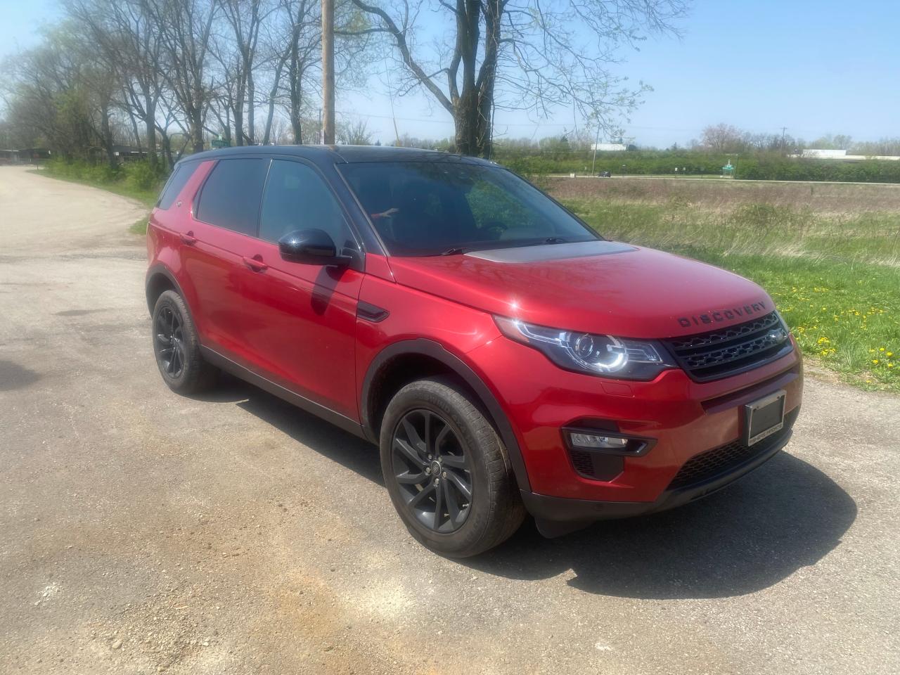 LAND ROVER DISCOVERY 2016 with VIN SALCR2BG6GH555080 - Photo from auction