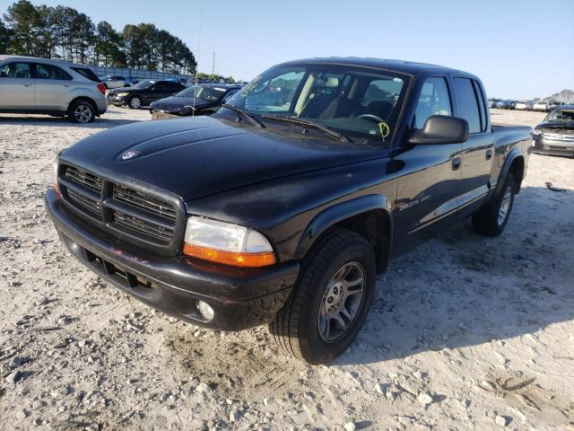 Photo 2 from auction – 2002 DODGE DAKOTA QUA with VIN 1B7HL38N32S506506