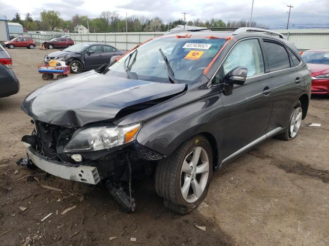 Photo 2 from auction – 2010 LEXUS RX 350 with VIN 2T2BK1BA3AC077835
