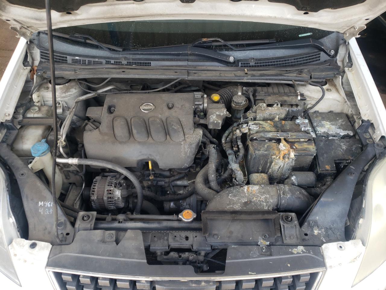 Photo 7 from auction – 2007 NISSAN SENTRA 2.0 with VIN 3N1AB61E77L602888