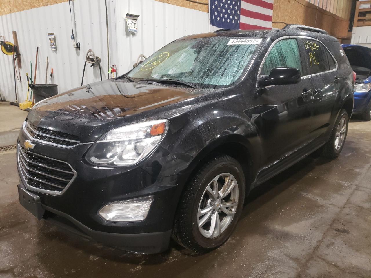 Photo 2 from auction – 2016 CHEVROLET EQUINOX LT with VIN 2GNFLFEK2G6221686