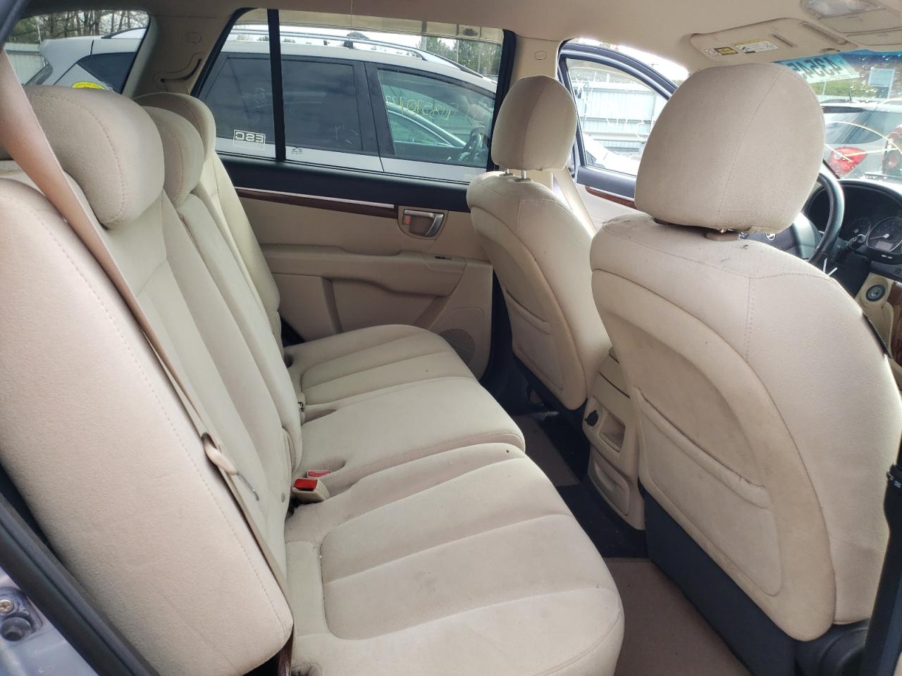 Photo 6 from auction – 2008 HYUNDAI SANTA FE with VIN 5NMSH73E98H212716