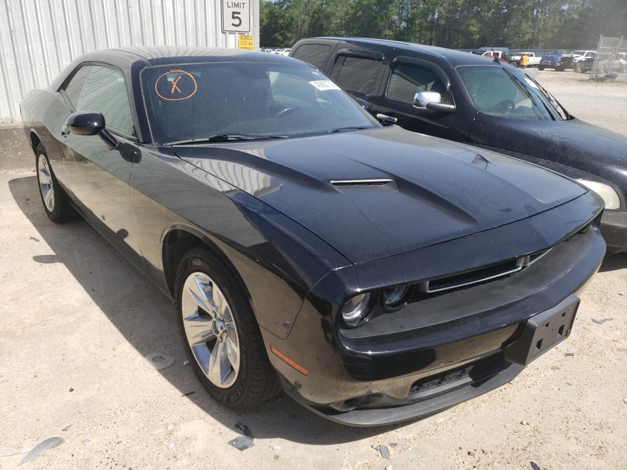DODGE CHALLENGER 2016 with VIN 2C3CDZAG2GH265157 - Photo from auction